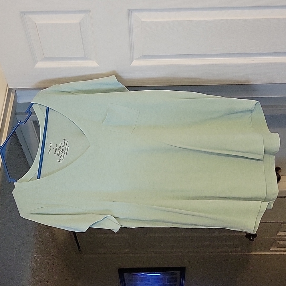 Torrid Woman's top